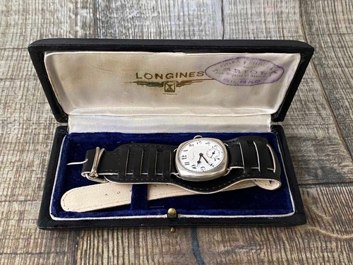 Longines 1923 vintage silver - 1923,