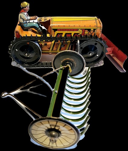 Trattore arrampicata marx 1938 - arrampicata,