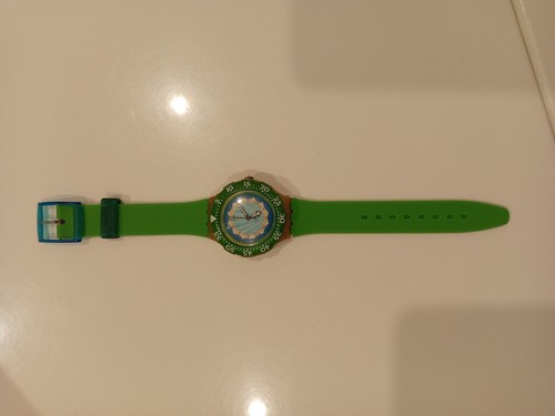 Swatch scuba 200 - swatch, sea