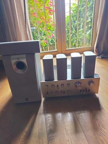 Home theatre yamaha occasione - home,