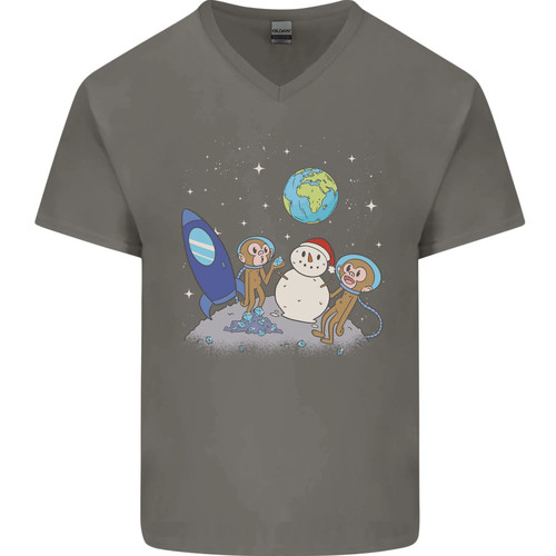 Shirt uomo space monkeys - t-shirt,