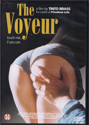 The voyeur tinto brass import - the,