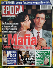 EPOCA 1995 STEFANIA SANDRELLI=GUERRITORE=CHRISTIAN DE SICA=LA ROCCA=LADY DIANA