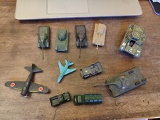 LOTTO MISTO  carri armati e non VINTAGE da recupero o ricambi