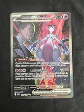 Mewtwo EX del Team Rocket -