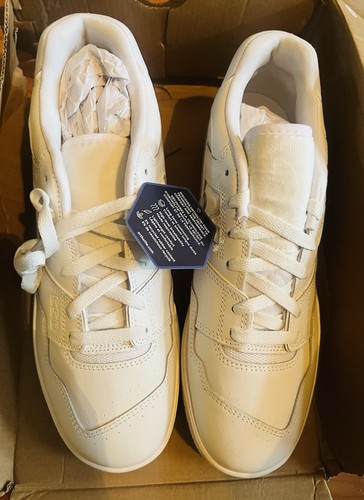 New balance 550 triple white - new,