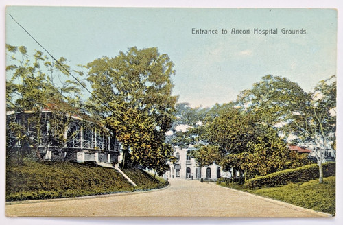 Ancon panama entrance - cz, to