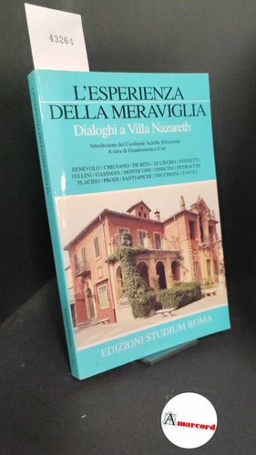 Esperienza della meraviglia - l'esperienza,