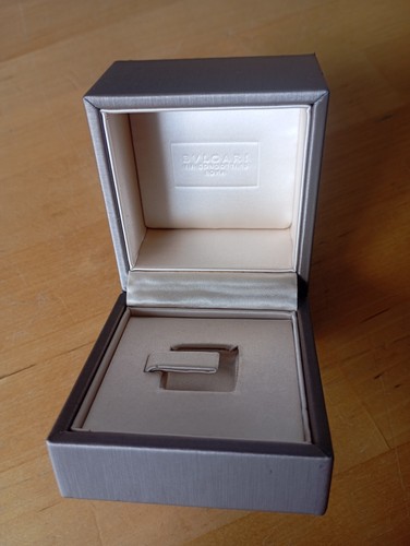 Bulgari scatola per anello - bulgari,,