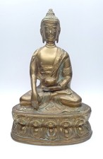 Statua meditazione posa loto