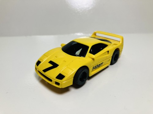 Slot car tyco - car, ferrari