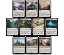 Landscape Lands MTG Tri Lands