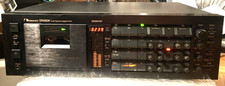 Cassettiera Nakamichi Dragon 3 teste ultimo modello serie 24531 perfettamente funzionante