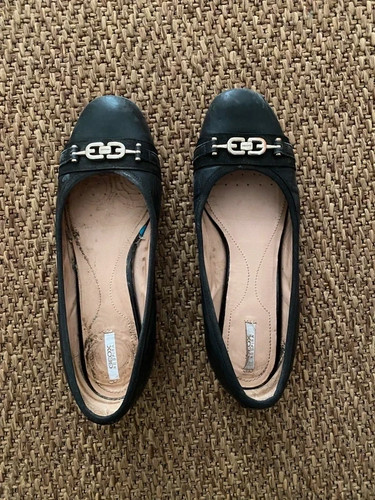 Ballerine noir geox taille - noir,