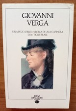Una peccatrice Storia di una capinera Eva Tigre reale Giovanni Verga