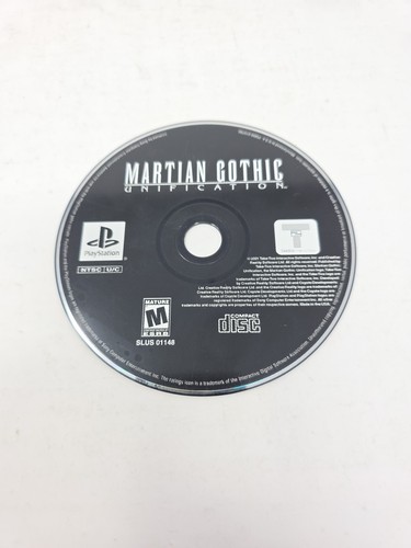 Martian gothic unification - martian,