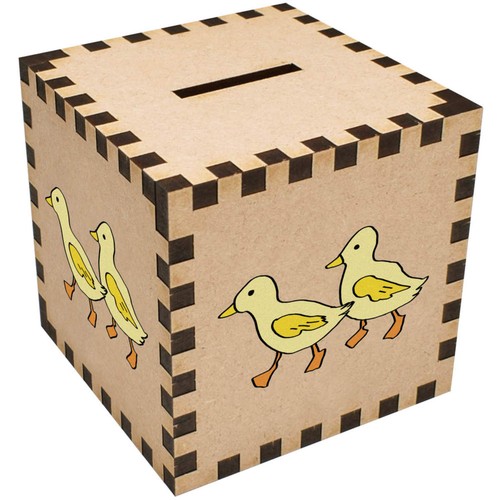 Pair ducks money box - of, ducks'
