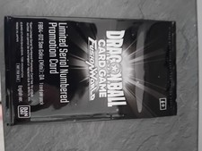 DBS Fusion World Sealed Serialized Prize Card / Regionals Wave 2 / Top32