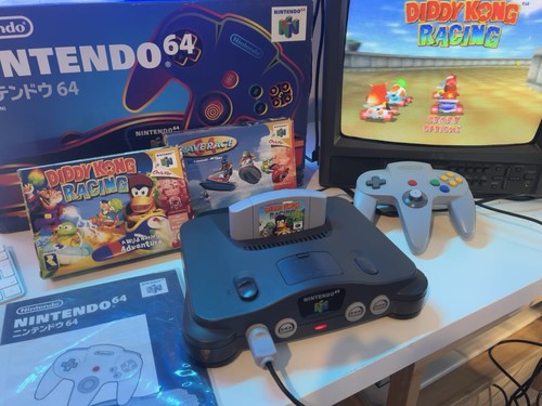 Nintendo n64 jap nus - 64,
