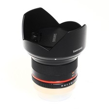 Samyang 12 mm/2 NCS CS per
