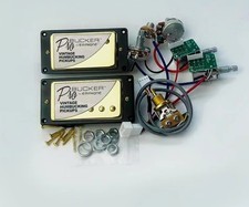 Completo Epiphone ProBucker Vintage Humbucker Pickup Set con Cablaggio Telaio - ORO