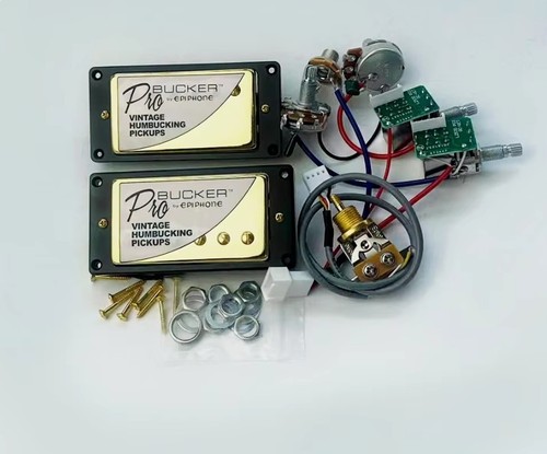Completo epiphone probucker - epiphone,