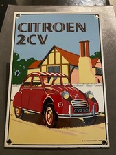 Classic Citroen 2CV  Metal
