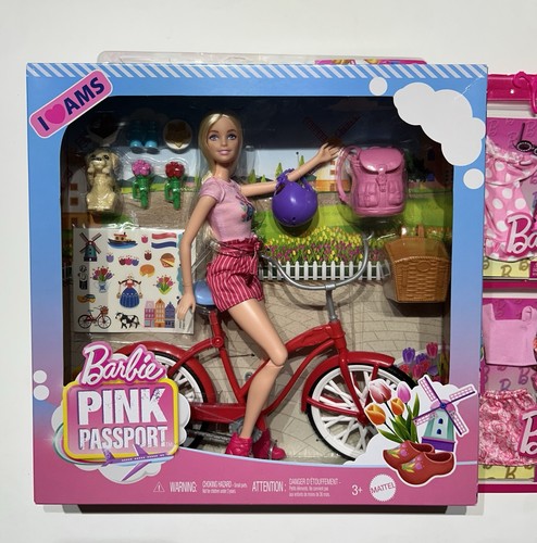 Barbie rosa passaporto olanda - barbie,