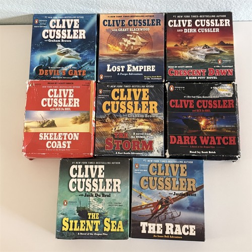Lot clive cussler numa - 8,