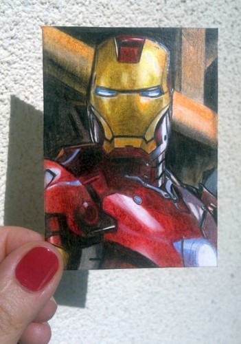 Aceo print originale - aceo, •