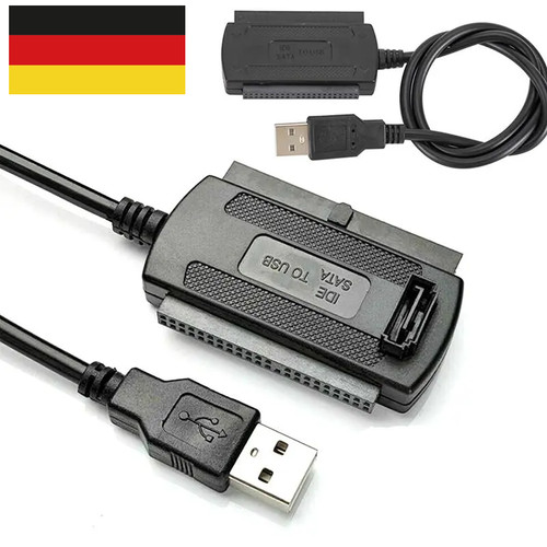 Adattatore usb ide sata - a,