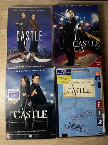 Castle complete seasons - castle,