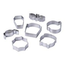 Zenker Set 7 Tagliabiscotti