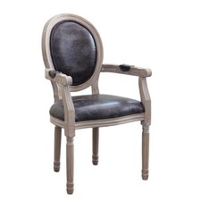 POLTRONA CONSTANCE IN ECOPELLE