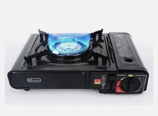 FORNELLO A GAS 1 FIAMMA PORTATILE CON VALIGETTA FORNELLINO DA CAMPEGGIO  MOD BDZ