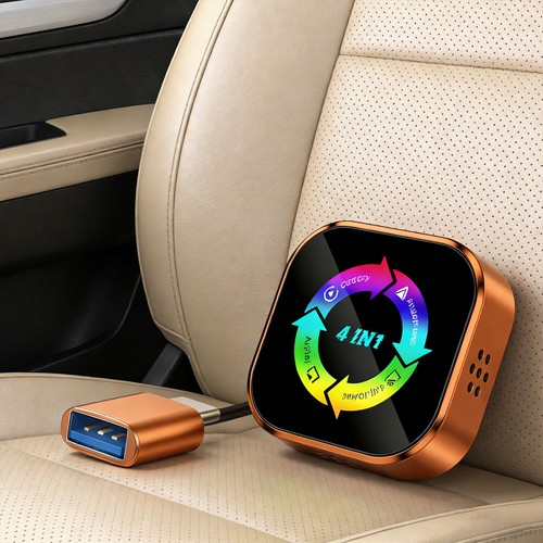 Adattatore carplay wireless - wireless, 4