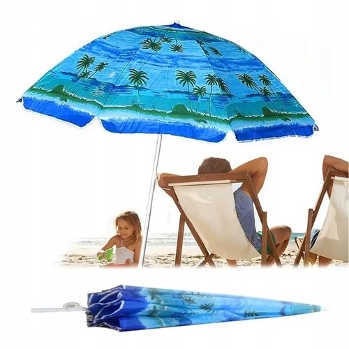 Grande ombrello spiaggia - da,