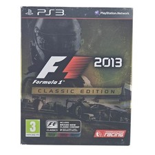 F1 2013 Classic Edition PS3