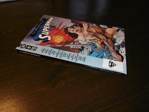 Morte superman albo - la,