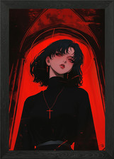 SIGNUM CRUCIS Framed Wall Art
