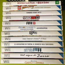 Giochi Nintendo Wii PAL originali vari titoli – Offerta Cyber Week