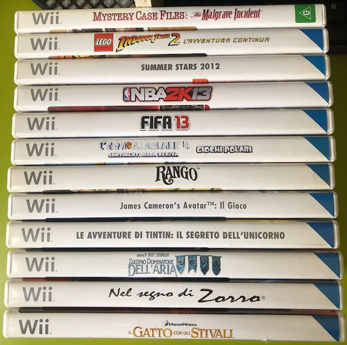 Giochi gioco nintendo - gioco, wii