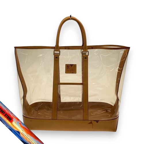 Borsa trasparente louis - trasparente,