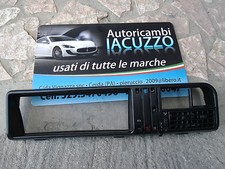 PLASTICA CRUSCOTTO NERA FIAT