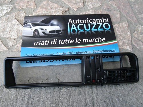 Plastica cruscotto nera - plastica,