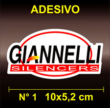 Adesivi Sticker GIANNELLI |