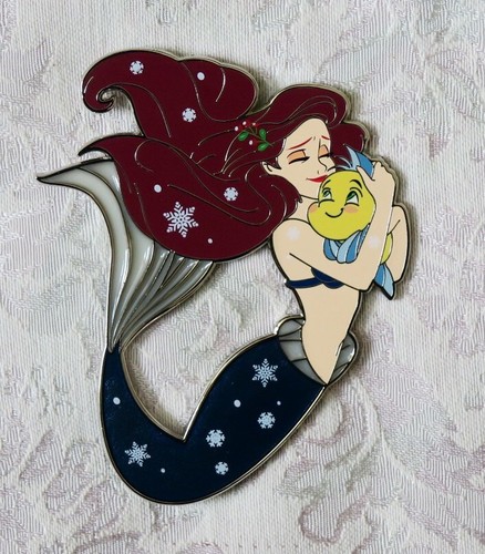 Spilla fantasia disney ariel - spilla,