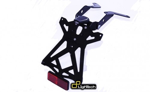 Portatarga regolabile lightech - portatarga,