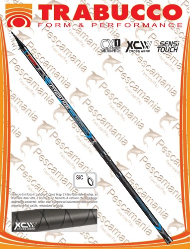 Canna tele match - canna, trabucco