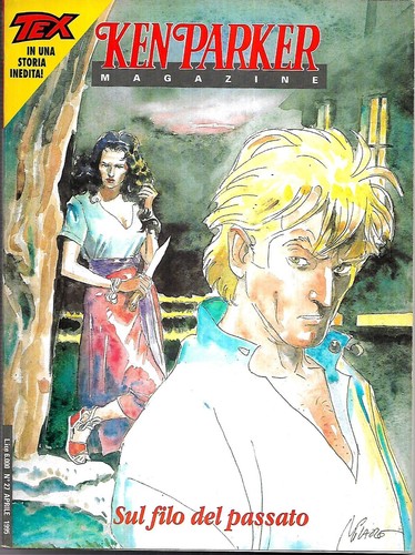 Ken parker magazine 27 - ken, n°